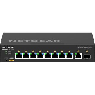 Netgear M4250-9G1F-POE+ 10-PORT AVLINE FULLY MANAGED DESKTOP-SWITCH