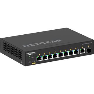Netgear M4250-9G1F-POE+ 10-PORT AVLINE FULLY MANAGED DESKTOP-SWITCH