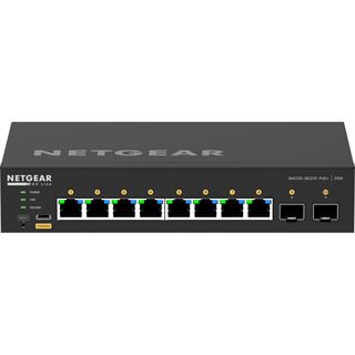 Netgear M4250-8G2XF-POE+ 220W FULLY MANAGED SWITCH 8-PORT AV LINE