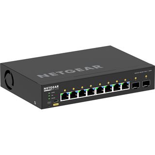 Netgear M4250-8G2XF-POE+ 220W FULLY MANAGED SWITCH 8-PORT AV LINE