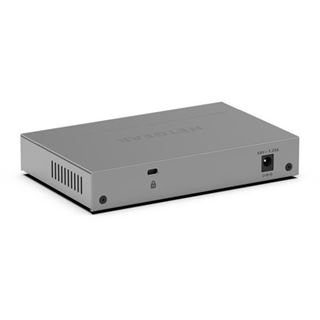 Netgear 8-PORT POE+ 1G PLUS SWITCH POE BUDGET 62 W FANLESS