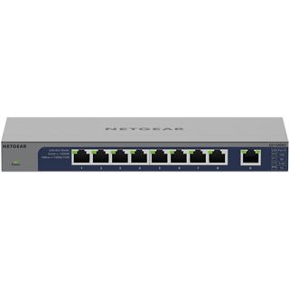 Netgear 8X 1G PORT UNMANAGED SWITCH 10G/MULTI-GIG UPLINK PORT