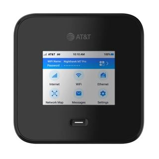 Netgear NIGHTHAWK M7 PRO 5G HOTSPOT WIFI 7 MOBILE ROUTER