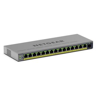 Netgear 16-PORT POE+ 1G PLUS SWITCH 1XSFP PORT 180W