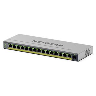Netgear 16-PORT POE+ 1G PLUS SWITCH 1XSFP PORT 180W