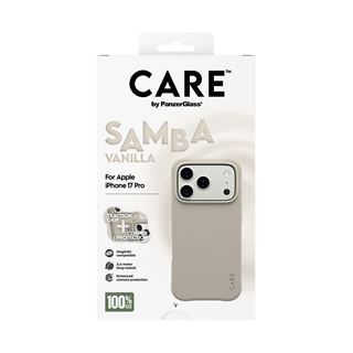 PanzerGlass CARE BY FASHIONABLE CASE SAMBA VANILLA W. MAGSAFE IPHONE