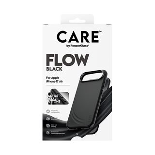 PanzerGlass CARE BY FEATURE FLOW CASE BLACK W. MAGSAFE IPHONE 17 AIR