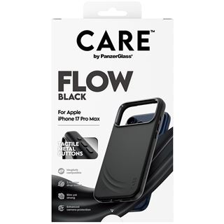 PanzerGlass CARE BY FEATURE FLOW CASE BLACK W. MAGSAFE IPHONE 17 PRO