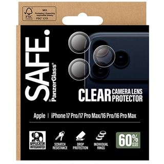 PanzerGlass SAFE. BY CAMERA LENS PROTECTOR 17 PRO IPHONE 17 PRO MAX