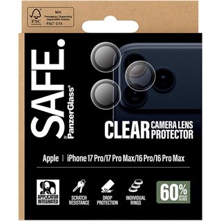 PanzerGlass SAFE. BY CAMERA LENS PROTECTOR 17 PRO IPHONE 17 PRO MAX