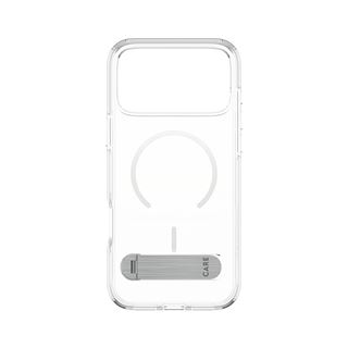 PanzerGlass CARE BY FEATURE CASE TRANSPARENT W. KICKSTAND IPHONE 17