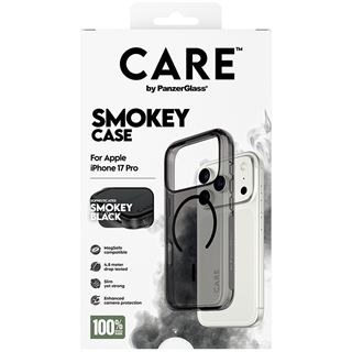 PanzerGlass CARE BY FLAGSHIP CASE URBAN EXP W. BLACK MAGSAFE IPHONE