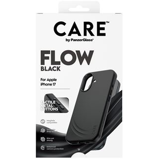 PanzerGlass CARE BY FEATURE FLOW CASE BLACK W. MAGSAFE IPHONE 17