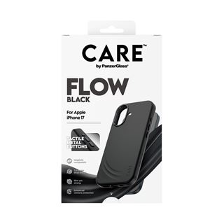 PanzerGlass CARE BY FEATURE FLOW CASE BLACK W. MAGSAFE IPHONE 17