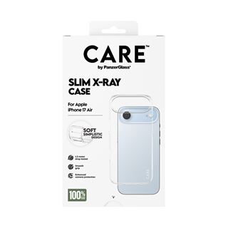 PanzerGlass CARE BY FASHIONABLE CASE TRANSPARENT X-RAY SOFT BASIC