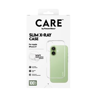 PanzerGlass CARE BY FASHIONABLE CASE TRANSPARENT X-RAY SOFT BASIC