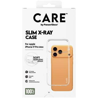 PanzerGlass CARE BY FASHIONABLE CASE TRANSPARENT X-RAY SOFT BASIC