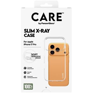 PanzerGlass CARE BY FASHIONABLE CASE TRANSPARENT X-RAY SOFT BASIC