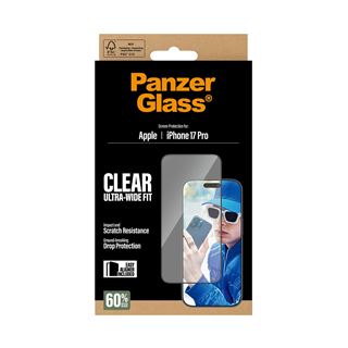 PanzerGlass SCREEN PROTECTOR IPHONE 17 PRO ULTRA-WIDE FIT W.