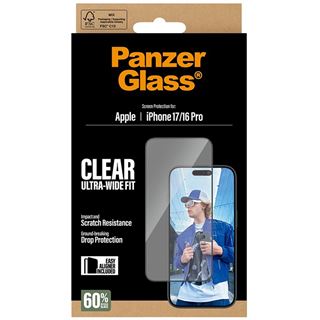 PanzerGlass SCREEN PROTECTOR IPHONE 17 IPHONE 16 PRO ULTRA-WIDE FIT