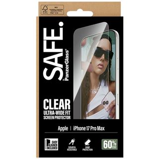 PanzerGlass SAFE. BY SCREEN PROTECTOR IPHONE MAX ULTRA-WIDE FIT W.