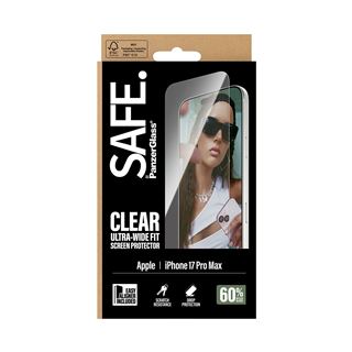PanzerGlass SAFE. BY SCREEN PROTECTOR IPHONE MAX ULTRA-WIDE FIT W.