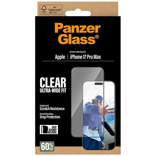 PanzerGlass SCREEN PROTECTOR IPHONE 17 PRO MAX ULTRA-WIDE FIT W.
