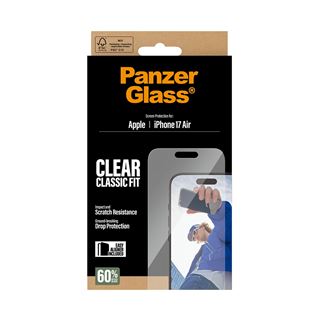 PanzerGlass SCREEN PROTECTOR IPHONE 17 AIR FIT W. EASYALIGNER