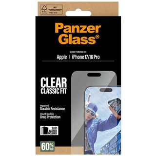 PanzerGlass SCREEN PROTECTOR IPHONE 17 IPHONE PRO CLASSIC FIT W.
