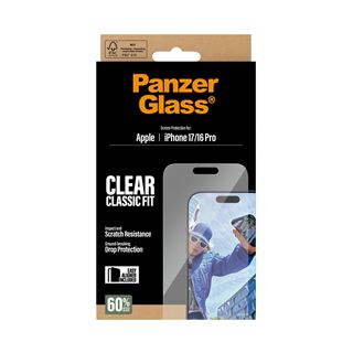 PanzerGlass SCREEN PROTECTOR IPHONE 17 IPHONE PRO CLASSIC FIT W.