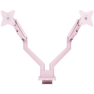 Arozzi TIS Alzare Neo Duo 17"-32" 2TFT 3Gelenke Max.9KG pink