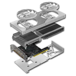 8GB INNO3D GeForce RTX 5060 Twin X2 OC WHITE GDDR7 HDMI 3xDP