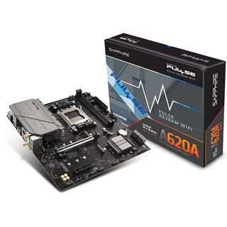 Sapphire Pulse A620AM AMD A620 So.AM5 DDR5 mATX Retail