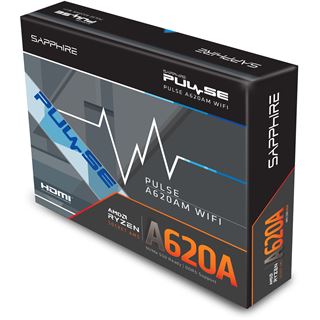 Sapphire Pulse A620AM AMD A620 So.AM5 DDR5 mATX Retail