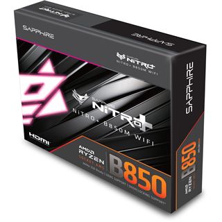 Sapphire NITRO+ B850M WIFI7 AMD,AM5,DDR5,MATX