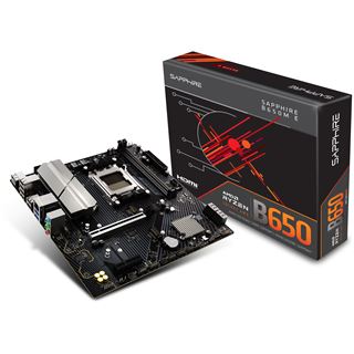 Sapphire B650M-E AMD,AM5,DDR5,MATX