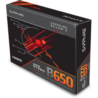 Sapphire B650M-E AMD,AM5,DDR5,MATX