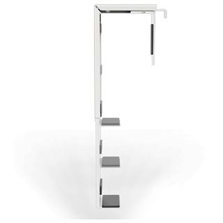 Fellowes PCH Thin Client Halterung untertisch wei?