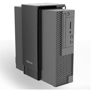 Fellowes PCH Thin Client Halterung untertisch schwarz