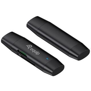 Equip Dual Connector USB-C/-A/SD/Micro SD 5Gbps