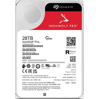 28TB Seagate IronWolf HDD 3,5 SATA ST28000NT000