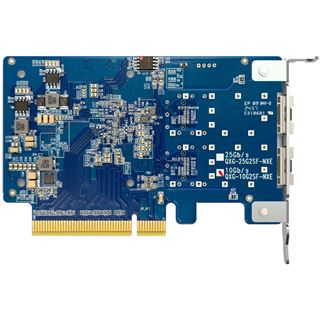 QNAP DUAL-PORT SFP+ 10GBE EXP. CARD LOW-PROFILE FORM FACTOR PCIE G3