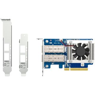 QNAP DUAL-PORT SFP+ 10GBE EXP. CARD LOW-PROFILE FORM FACTOR PCIE G3