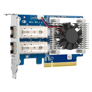 QNAP DUAL-PORT SFP+ 10GBE EXP. CARD LOW-PROFILE FORM FACTOR PCIE G3