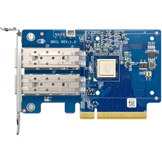 QNAP DUAL-PORT SFP+ 10GBE EXP. CARD LOW-PROFILE FORM FACTOR PCIE G3