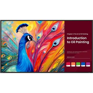 55" (139,70cm) BenQ Digital Signage SH5504 schwarz 3840x2160