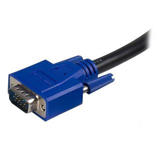 (€6,63*/1m) 3.00m Startech KVM Anschlusskabel VGA 15pol Stecker