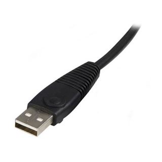 (€6,63*/1m) 3.00m Startech KVM Anschlusskabel VGA 15pol Stecker