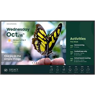 55" (139,70cm) BenQ Digital Signage ST5504 schwarz 3840x2160