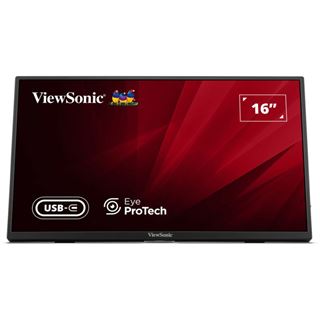 15,6" (39,62cm) ViewSonic VA1650 schwarz 1920x1080 1xHDMI 1.4 /
